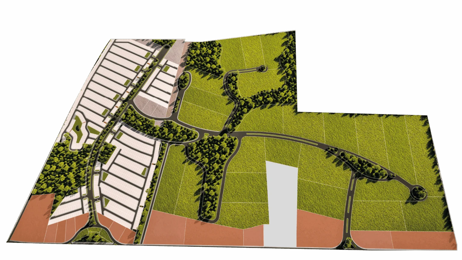 Master plan de Preserve Country